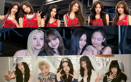IVE Puncaki Reputasi Grup Kpop Putri Bulan Juni