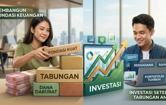 Anak Muda Diminta Perkuat Tabungan Sebelum Terjun ke Investasi