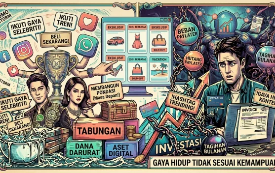 FOMO dan Paylater Jadi Tantangan Finansial Generasi Muda