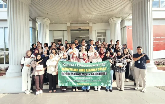 Jasa Raharja Kepri Edukasi Keselamatan & Pajak Kendaraan di UNIBA