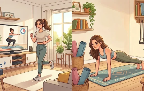 Cara Sederhana Menjaga Kebugaran dari Rumah