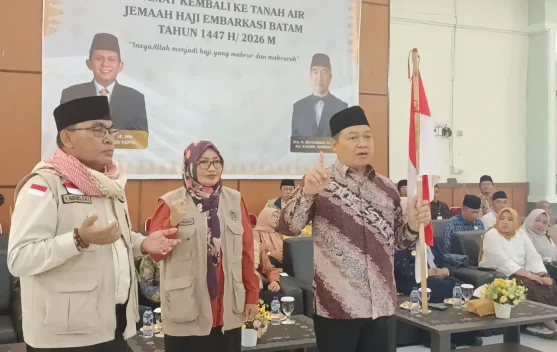 Kloter 18 Debarkasi Batam Tiba di Tanah Air