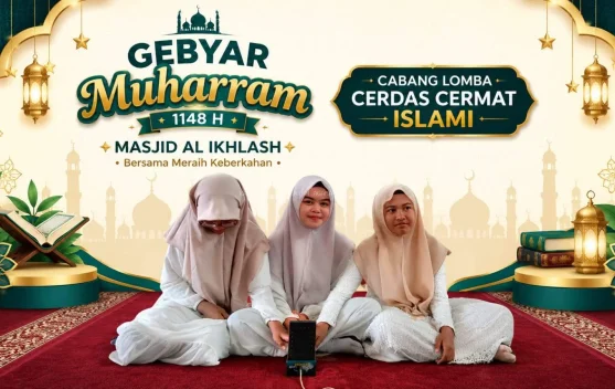 Siswi MTsN 2 Batam Raih Juara 1 Cerdas Cermat Gebyar Muharram