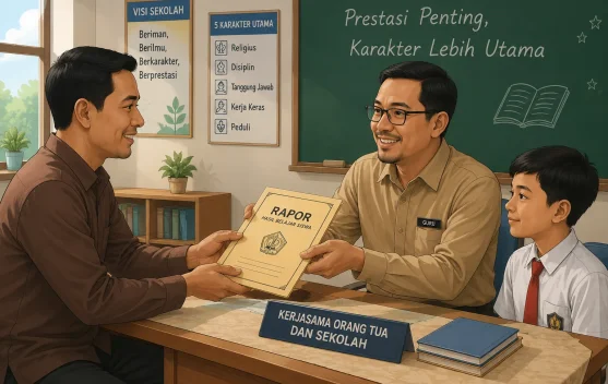 Gerakan GEMAR Perkuat Keterlibatan Ayah dalam Pendidikan Anak