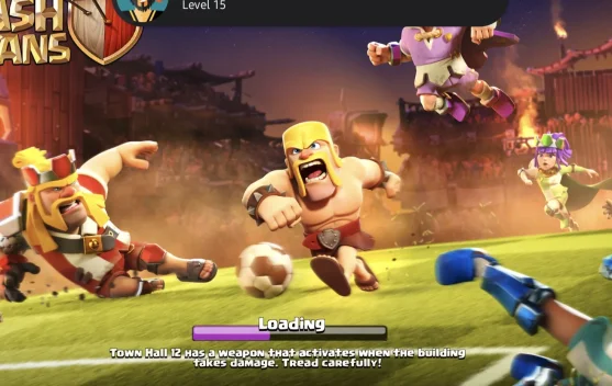 Supercell Hadirkan Anime & Football Fury di Clash of Clans