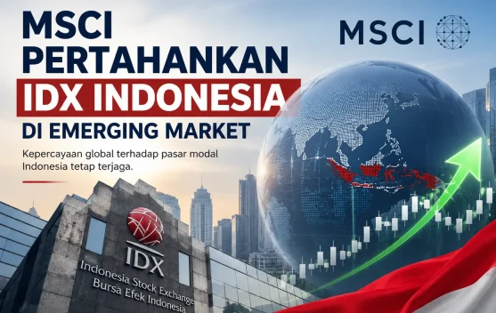 Penurunan Status Pasar Saham Indonesia Ditunda, MSCI Monitor Ini Sampai November!