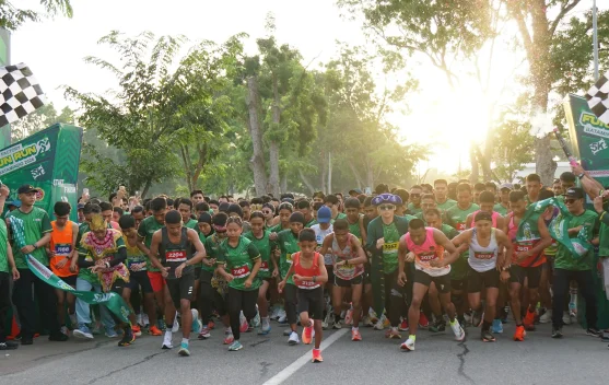 Ratusan Pelari Meriahkan Factory Fun Run Batamindo 2026 - RRI.co.id