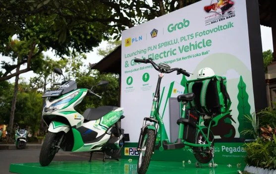 Grab Berambisi Gunakan Kendaraan Listrik Keseluruhan Secara Perlahan