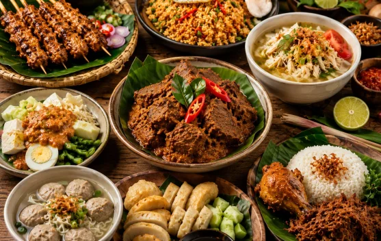 Makanan Indonesia yang Mendunia Berkat Cita Rasa dan Kekayaan Rempah