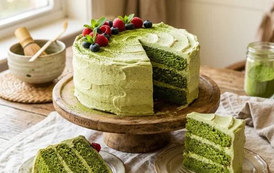 Dessert Berbahan Matcha yang Wajib Dicoba