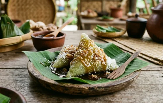 Lupis, Warisan Kuliner Indonesia yang Patut Dilestarikan