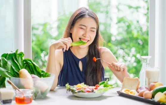Pengaruh Pola Makan terhadap Kesehatan Kulit