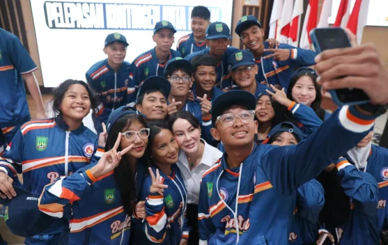 Li Claudia Janjikan Bonus Tambahan, Motivasi Atlet Batam Pertahankan Juara Umum PO