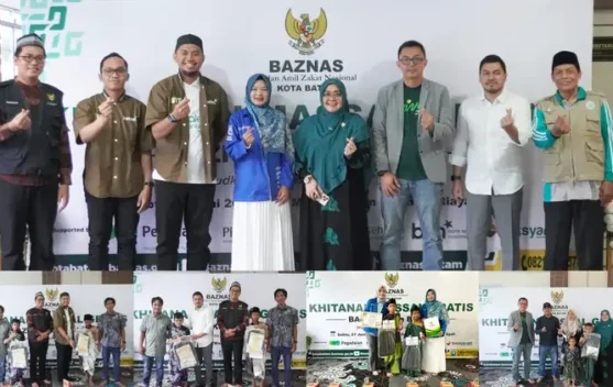 BAZNAS Batam Gelar Khitanan Massal Gratis, 50 Anak Terima Layanan dan Bantuan