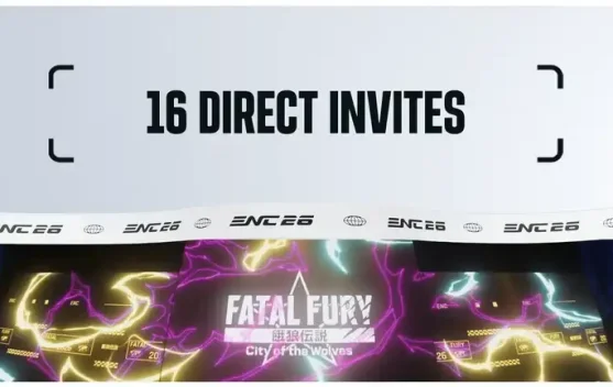 ENC 2026 Umumkan 16 Pemain Undangan Langsung FATAL FURY