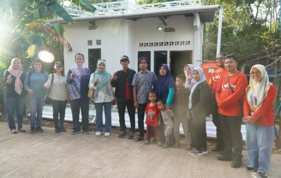 Harganas ke-33, Sinergi BKKBN Kepri-Yayasan Habitat Wujudkan 31 Rumah Layak Huni