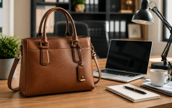 Tas Suede atau Kulit Pilihan Tepat untuk Kantor - RRI.co.id