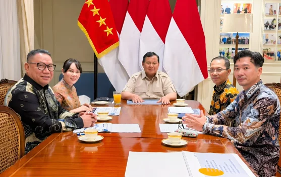 Prabowo Panggil Pimpinan BP Batam, Bahas Masa Depan Batam