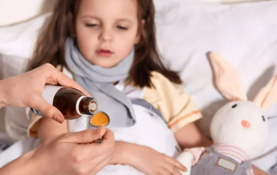 Obat Anak Gunakan Sesuai Anjuran Dokter