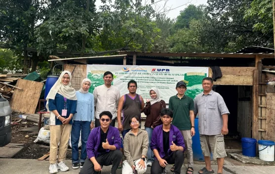 Smart Biodigester Bantu Atasi Limbah UKM Tahu Batam