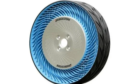 Anti Bocor! Mengenal Kecanggihan Ban tanpa Angin Bridgestone