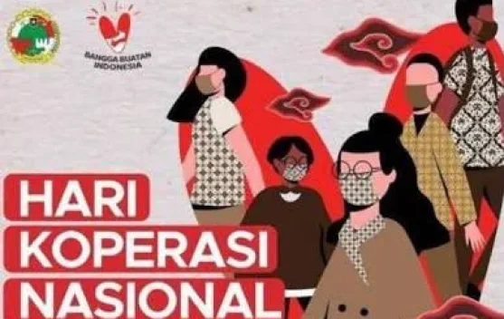 Peringati Hari Koperasi, Bangkitkan Ekonomi Kerakyatan Kita!