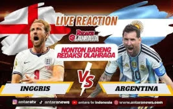 Jadwal Pertandingan Semifinal Piala Dunia Inggris Vs Argentina Tahun 2026