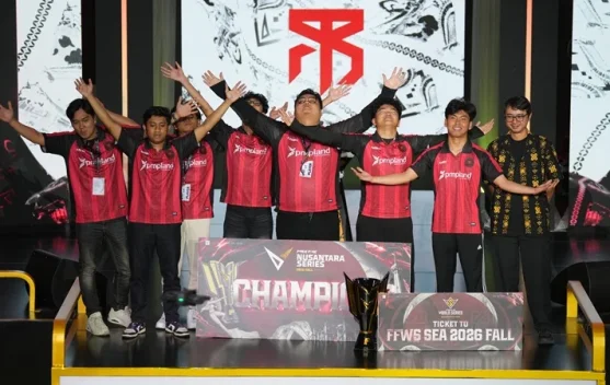 MBR Omega Juara FFNS 2026 Fall, Lolos ke FFWS SEA 2026 Fall