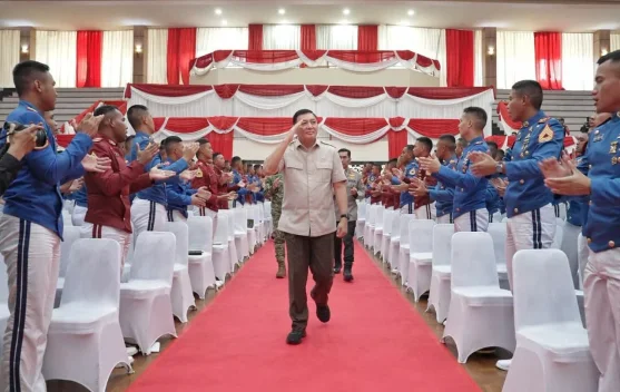 Menhan Bekali Capaja TNI-Polri Jiwa Patriot dan Kepemimpinan Bangsa