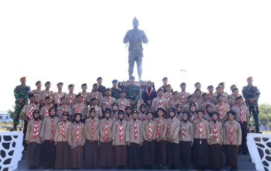 Lanud Hang Nadim Regenerasi Kepemimpinan Saka Dirgantara Angkatan V