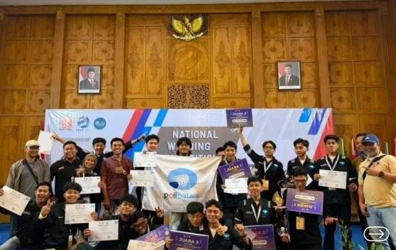 Polibatam Raih Juara Umum Dua Nasional Welding Competition 2026