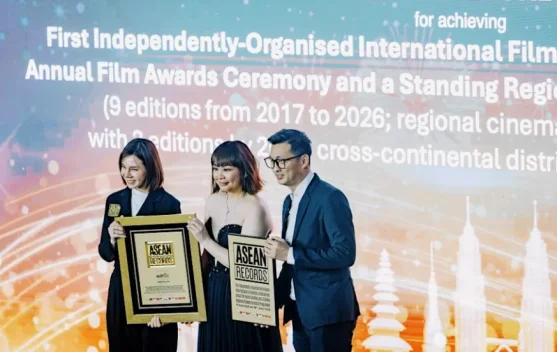 Festival Film Internasional Malaysia Raih Pengakuan Rekor ASEAN
