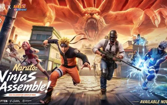 Kolaborasi PUBG Mobile x Naruto Shippuden Resmi Dimulai