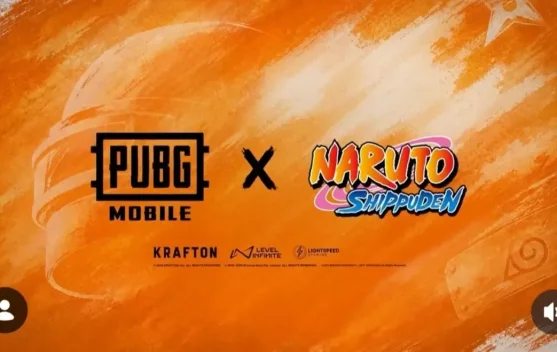 Skin Eksklusif di Kolaborasi PUBG Mobile x Naruto