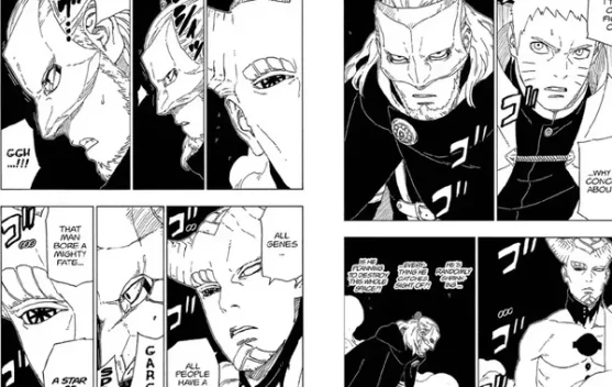 Chapter Terbaru Boruto, Intrik Amado hingga Rencana Boruto yang Gagal