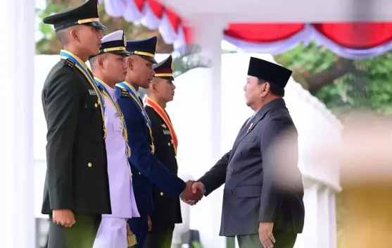 154 Perwira Baru TNI AU Siap Mengabdi Perkuat Pertahanan Indonesia