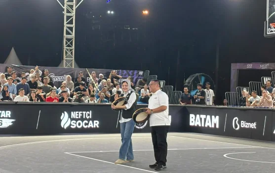 FIBA 3x3 Women's Series Perkuat Posisi Batam sebagai Kota Sport Tourism & Investasi