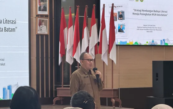 Dispusip : Strategi Membangun Budaya Literasi menuju Peningkatan IPLM Kota Batam
