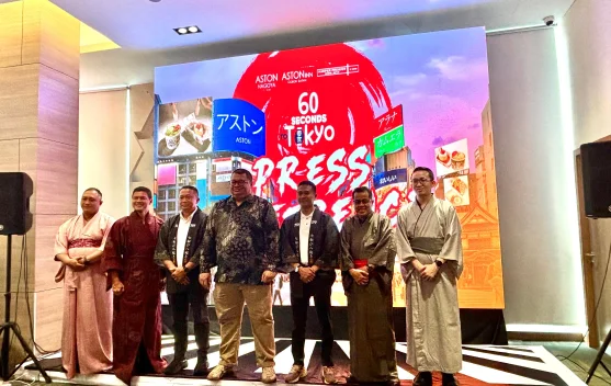 Konsep Menu Sixty Seconds to Tokyo Disesuaikan dengan Selera Konsumen Indonesia