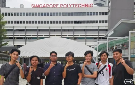 Polibatam Perkuat Jejaring Global lewat Kolaborasi Multimedia di Singapura