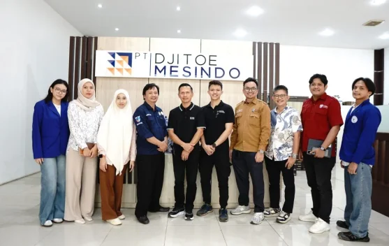 ITEBA Perkuat Kolaborasi Industri lewat Kunjungan ke PT Djitoe Mesindo