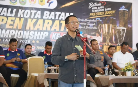 Wali Kota Batam Open Karate Championship II