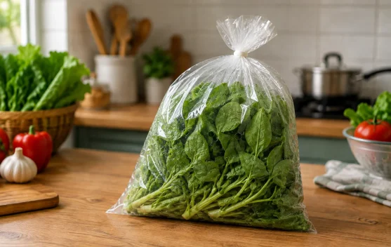 Alasan Mengapa Plastik Sayur Sering Dilubangi