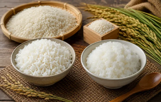 Kenali Perbedaan Nasi Pera dan Pulen