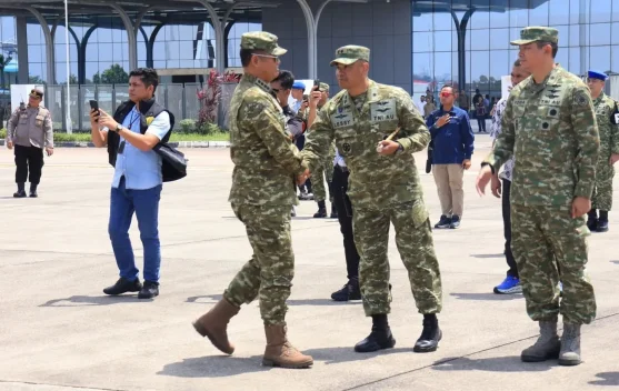 Lanud Hang Nadim Sukses Kawal Penerbangan VVIP Menhan RI di Batam