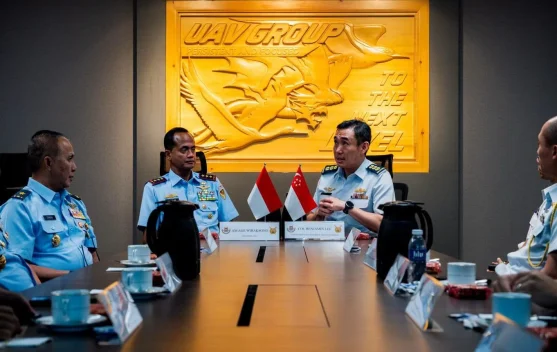 TNI AU dan RSAF Perkuat Pendidikan serta Latihan di Singapura