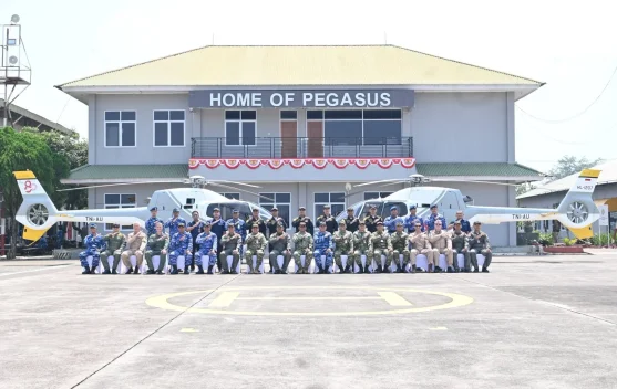 TNI AU Tingkatkan Kemampuan Aerobatik untuk Bangkitkan Dynamic Pegasus