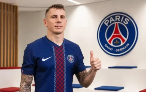 Lucas Digne Kembali Bergabung dengan PSG