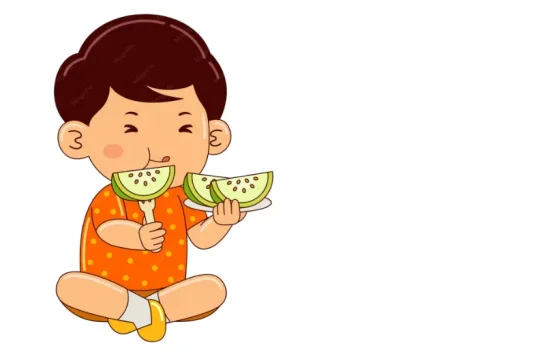 Melon Segar Menjaga Cairan Tubuh Anak