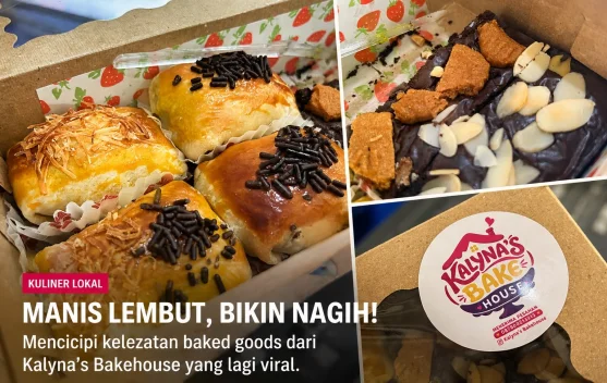 Kalyna’s Bakehouse, Manisnya Usaha Rumahan